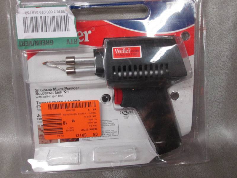 Weller 75-Watt Soldering Gun Kit Re...