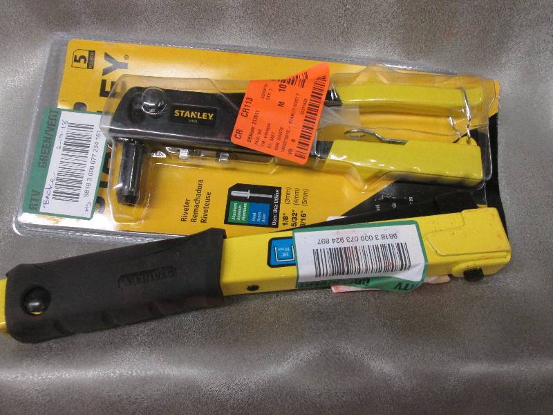 Stanley Sharpshooter Stapler, Rivet...