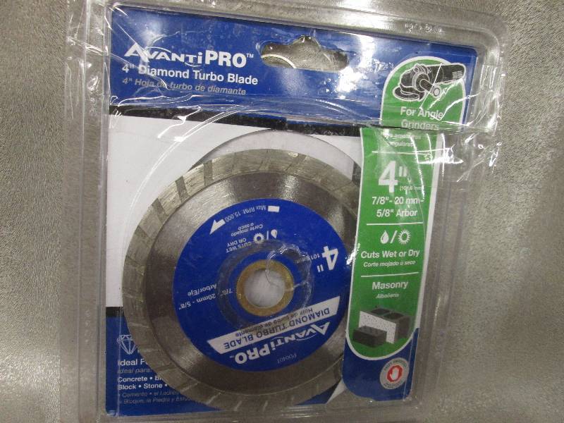 Avanti Pro 4 inch Turbo Diamond Bla...