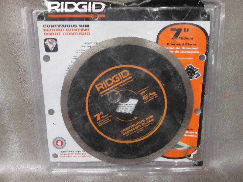 Ridgid 7 inch Continuous Diamond Bl...