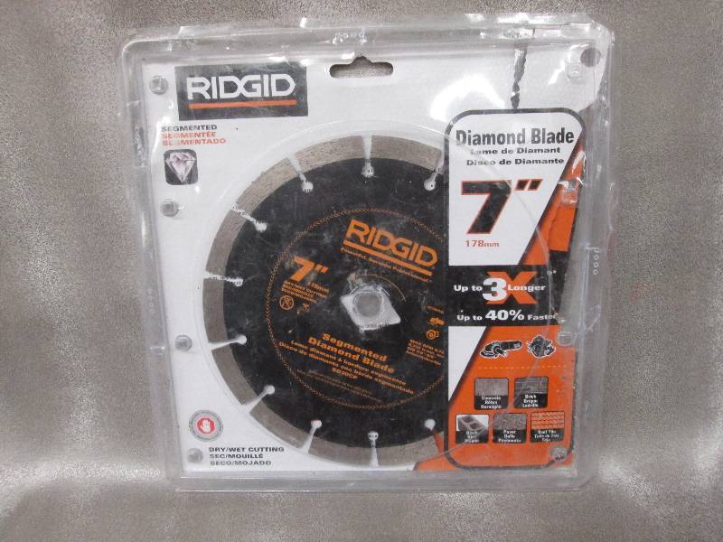Ridgid 7 inch Segmented Diamond Bla...