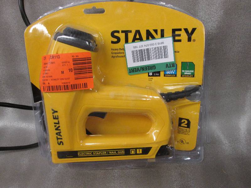 2 in 1 Stanley Electric Stapler & S...