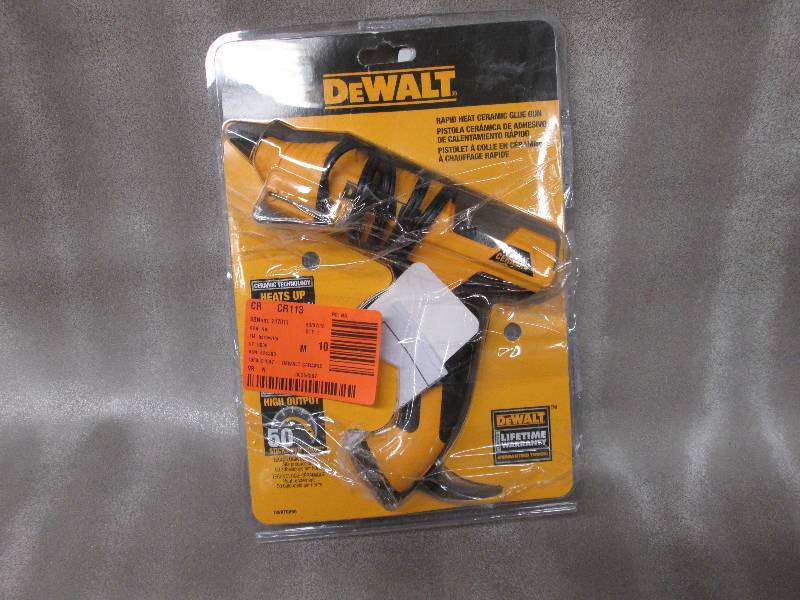DeWalt Rapid Heat Ceramic Glue Gun ...