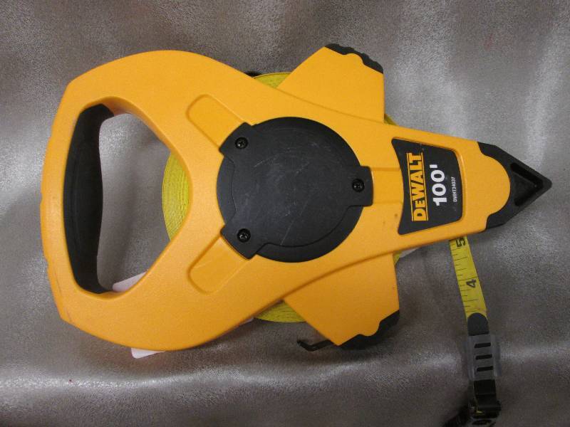 DeWalt 100 ft Open Reel Fiber Glass...