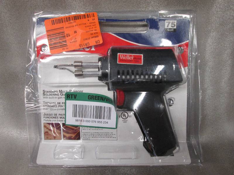 Weller 75-Watt Soldering Gun Kit Re...