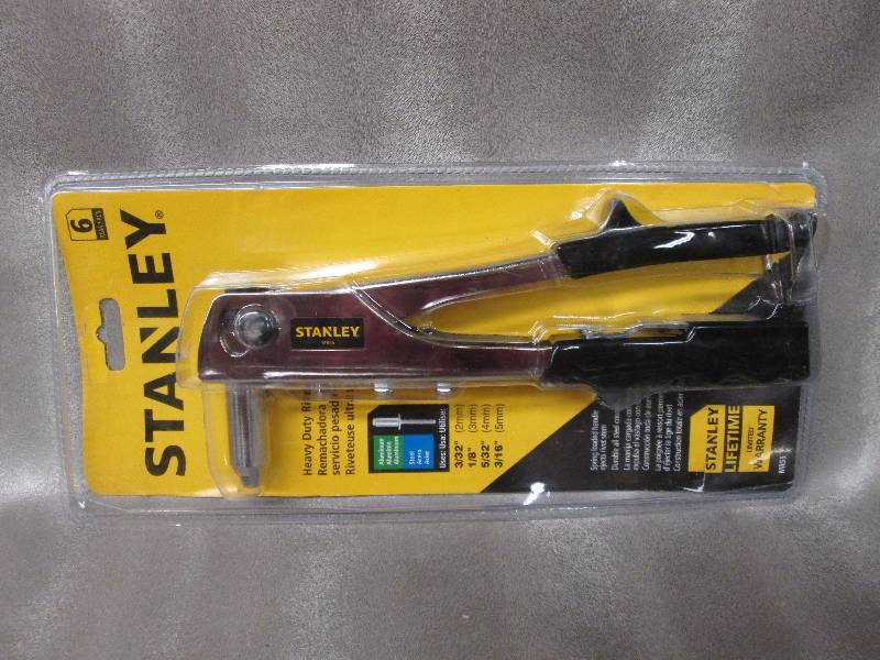 Stanley Right Angle Manual Riveter ...