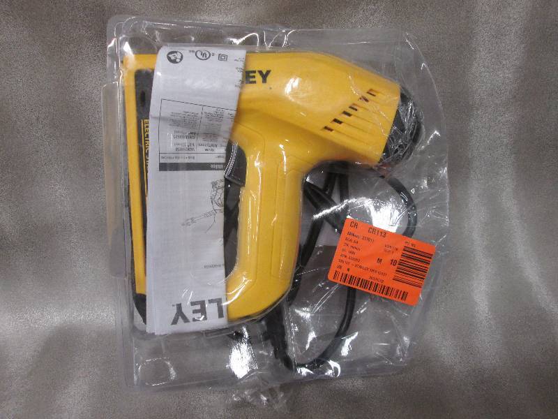 2 in 1 Stanley Electric Stapler & S...