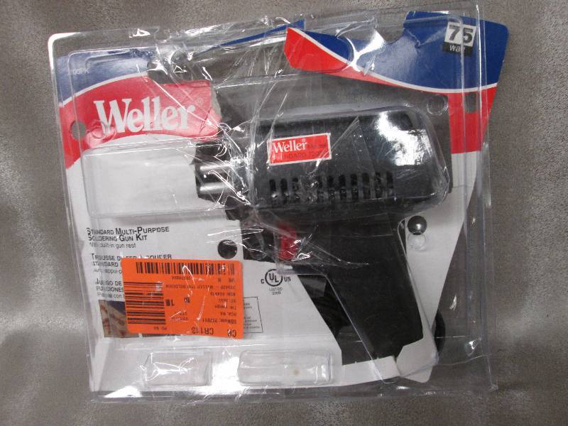 Weller 75-Watt Soldering Gun Kit Re...
