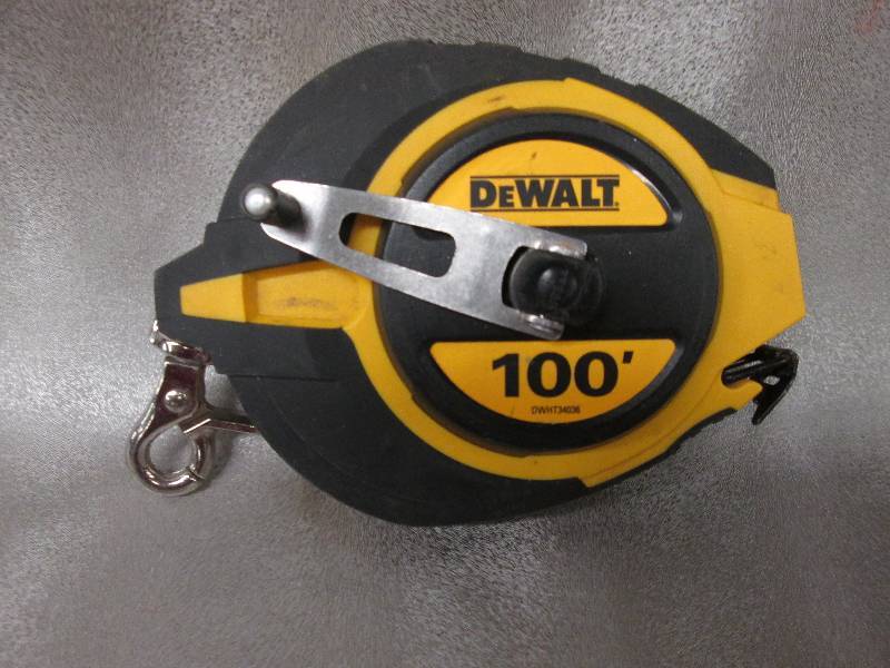 DeWalt 100ft Steel Tape...