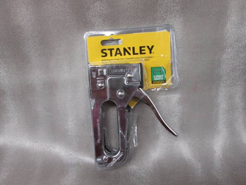 Stanley Light Duty Staple Gun Retai...