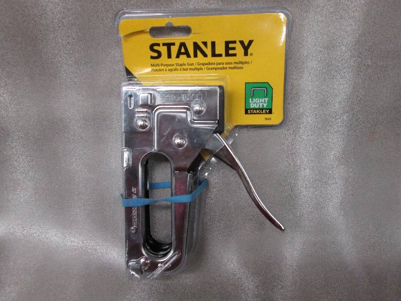 Stanley Light Duty Staple Gun Retai...
