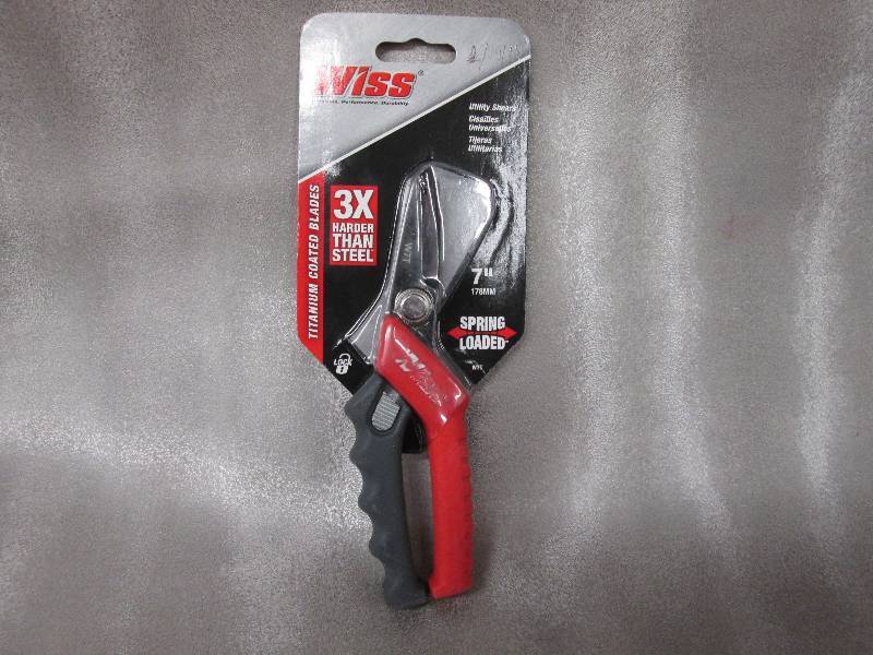 Wiss 7 inch Utility Shears Retail $...