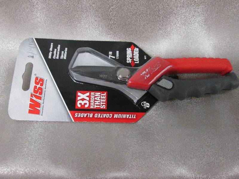 Wiss 7 inch Utility Shears Retail $...