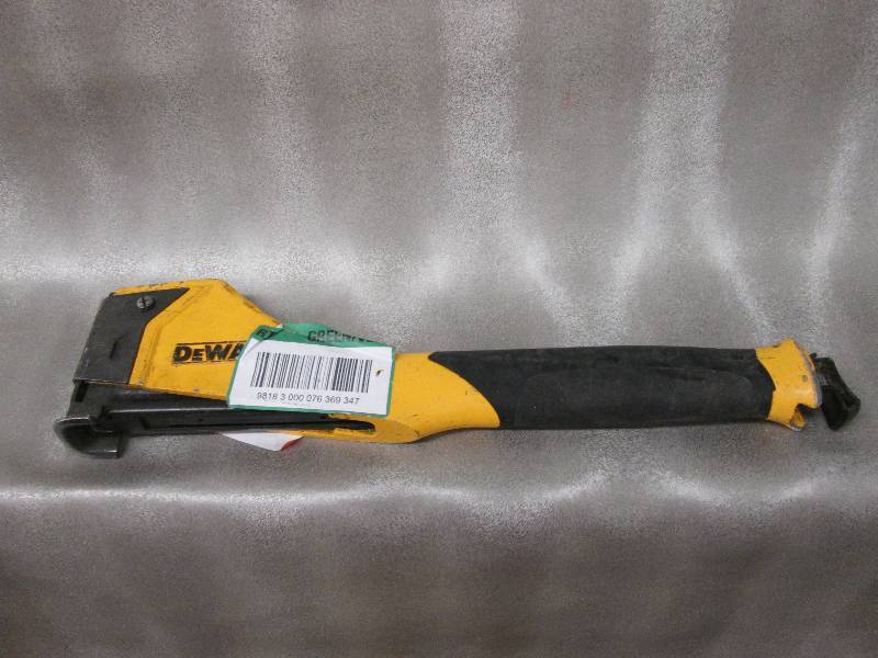 DeWalt Heavy Duty Hammer Tacker Ret...