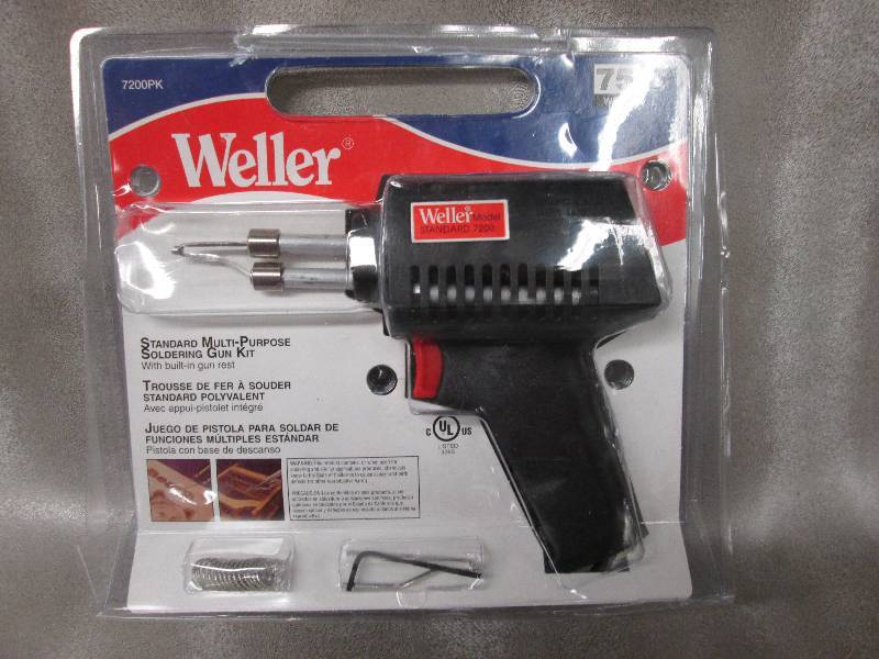 Weller 75-Watt Soldering Gun Kit Re...