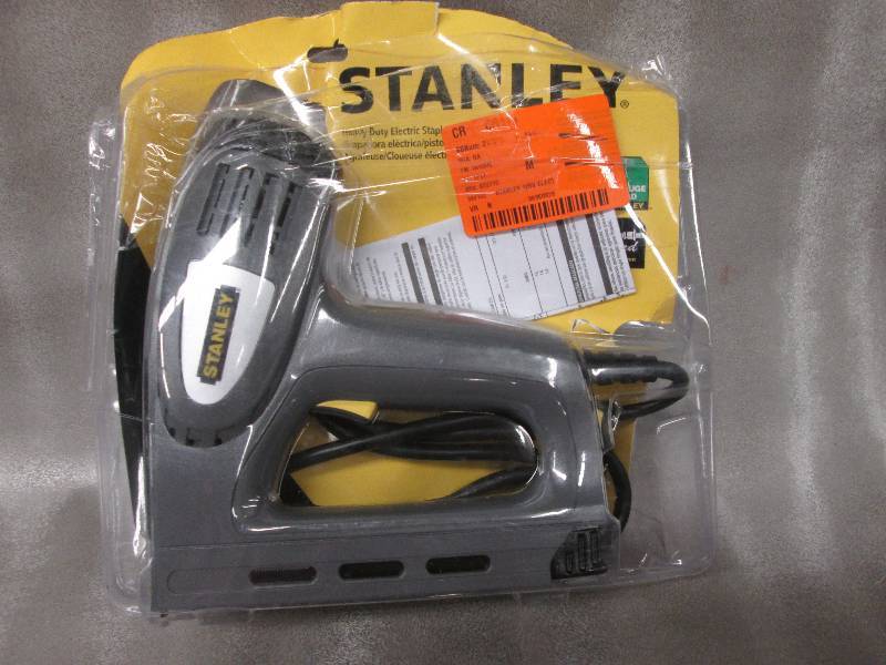 2 in 1 Stanley Electric Stapler & S...
