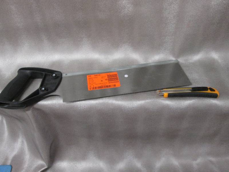 Snap blade box cutter, Stanley mitr...