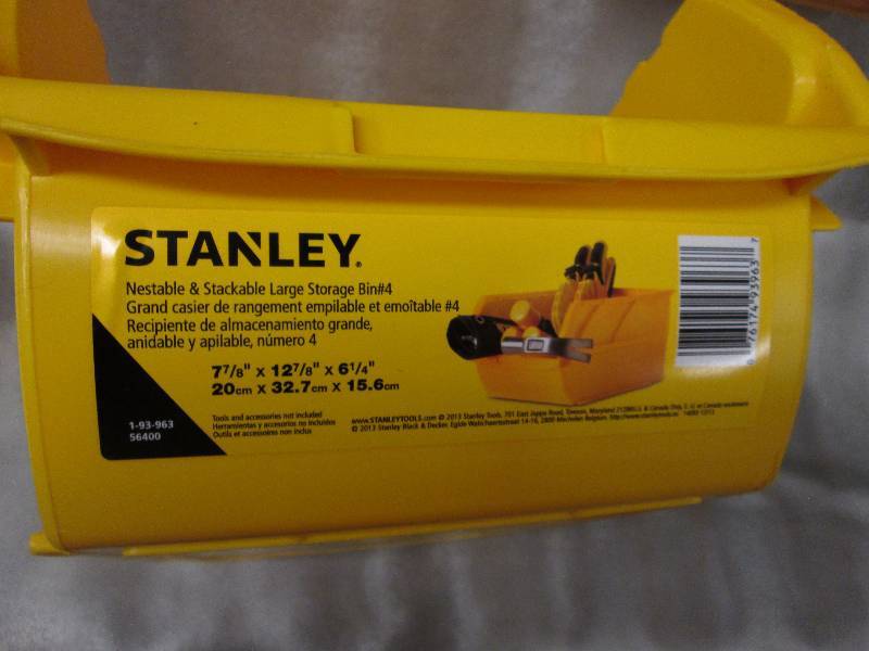 Stanley 1 Compartment Stackable Sto...