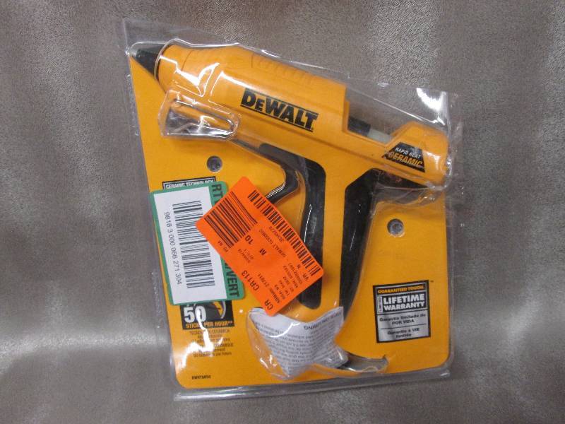 DeWalt Rapid Heat Ceramic Glue Gun ...