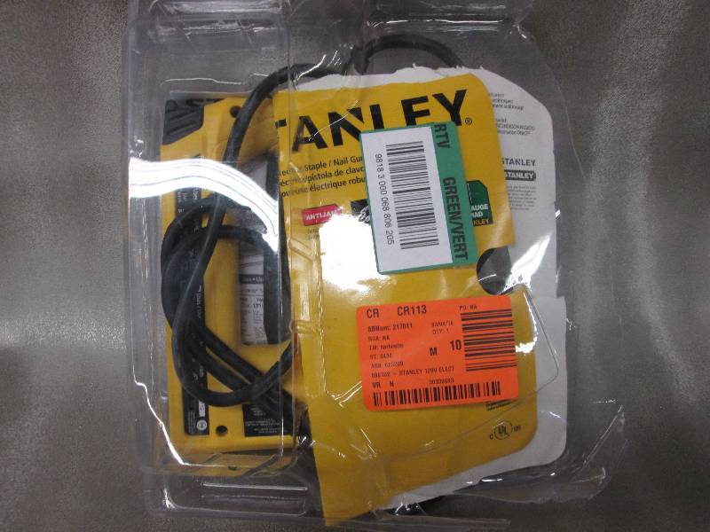 2 in 1 Stanley Electric Stapler & S...
