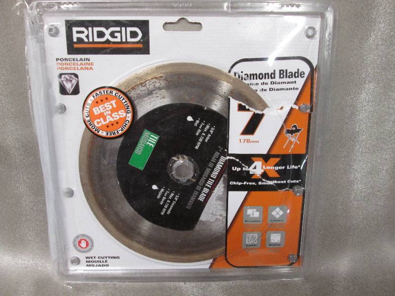 Ridgid 7 inch Premium Tile Diamond ...