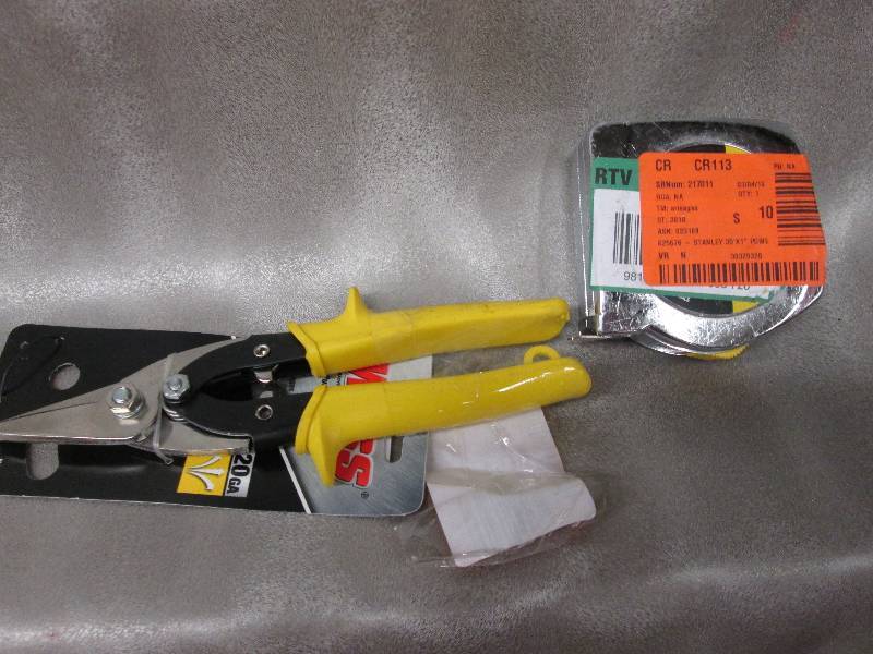 Wiss Multi-purpose Snips 9 inch Ret...