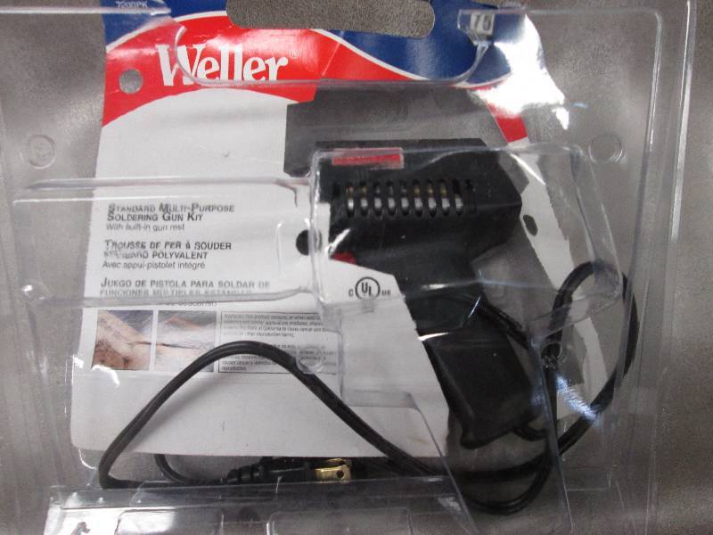 Weller 75-Watt Soldering Gun Kit Re...