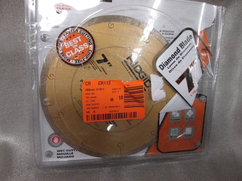 Ridgid 7 inch Premium Tile Diamond ...