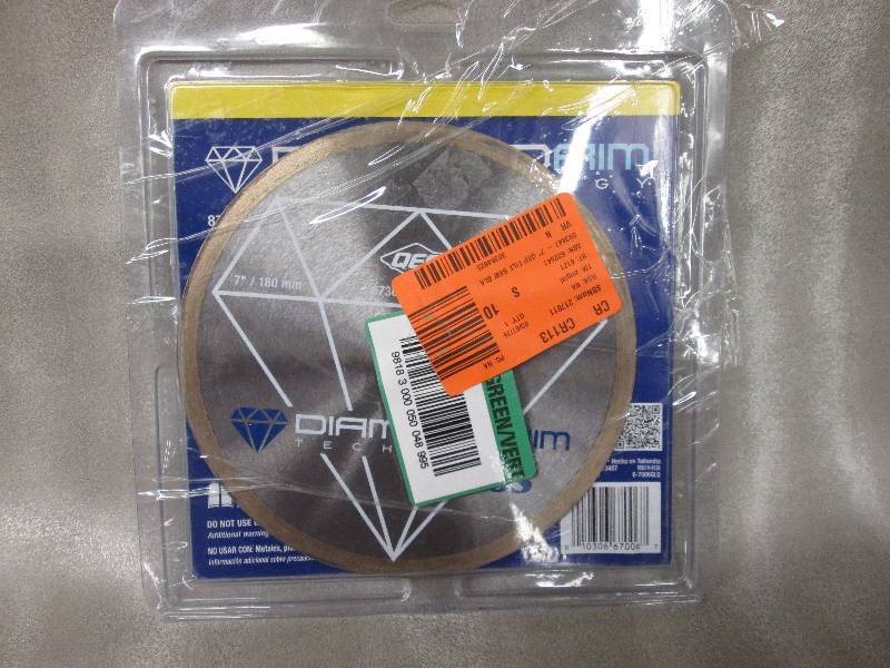 QEP 7 inch Glass Tile Diamond Blade...