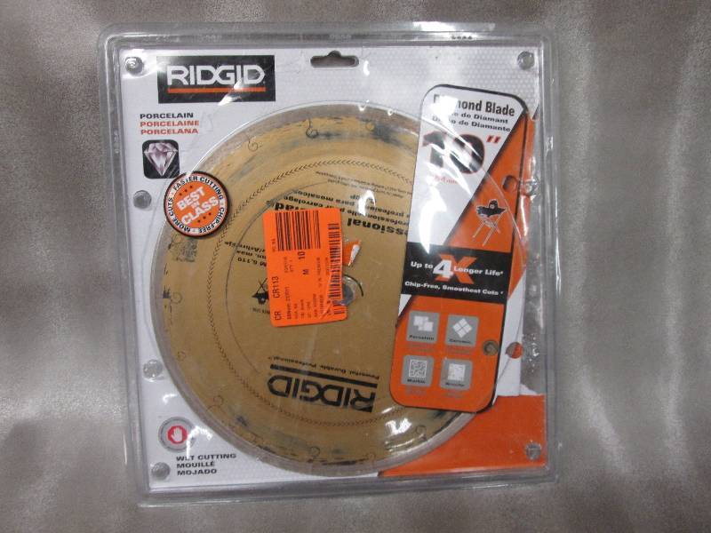 Ridgid 10 inch Premium Tile Diamond...