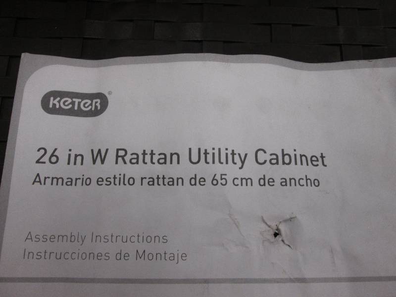 Keter 26 inch x 72 inch Freestandin...