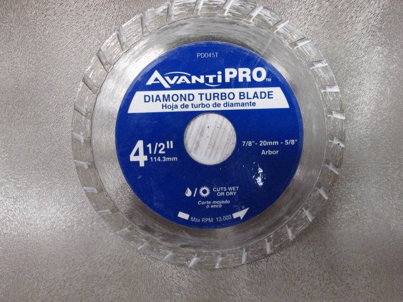 Avanti Pro 4 12  inch Turbo Diamon...