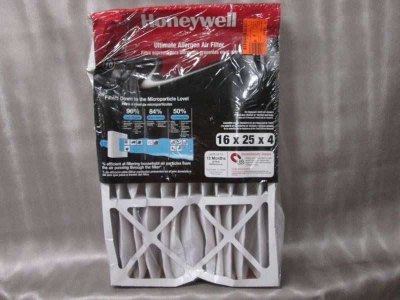 Honeywell  16x25x4 allergen Air Fil...