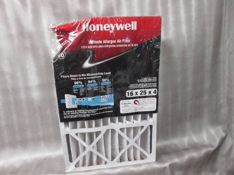 Honeywell  16x25x4 allergen Air Fil...