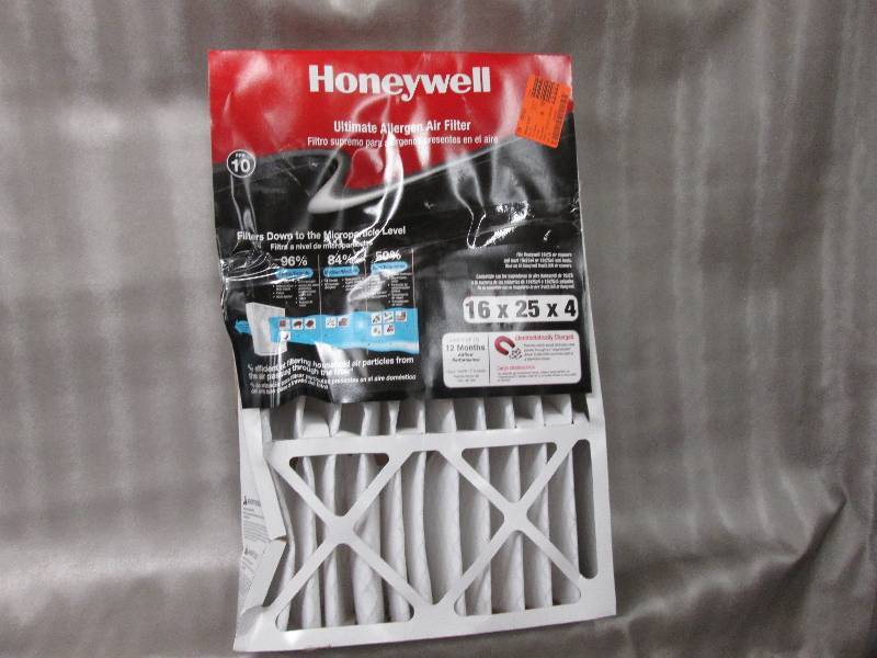 Honeywell  16x25x4 allergen Air Fil...