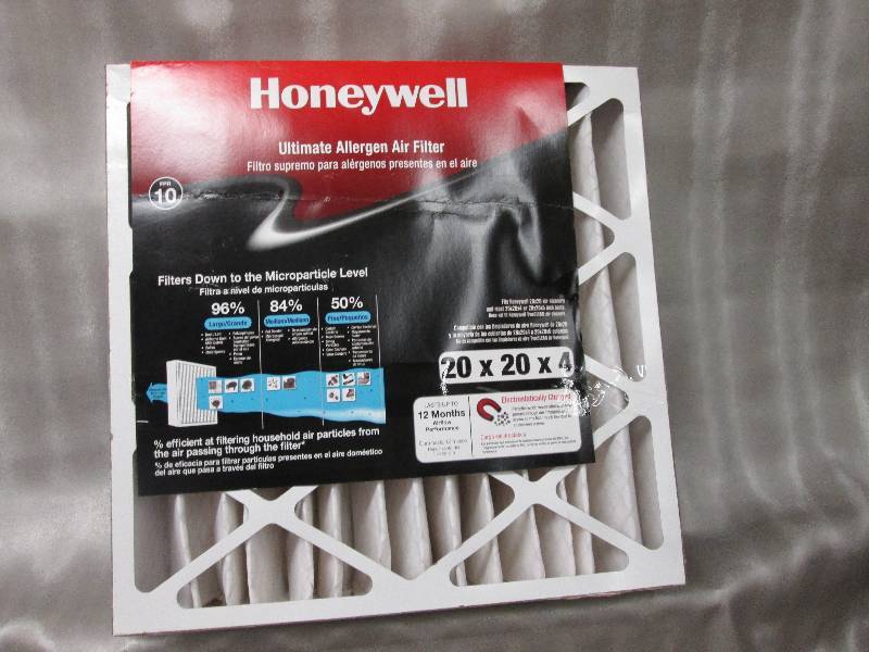 Honeywell  20x20x4 allergen Air Fil...
