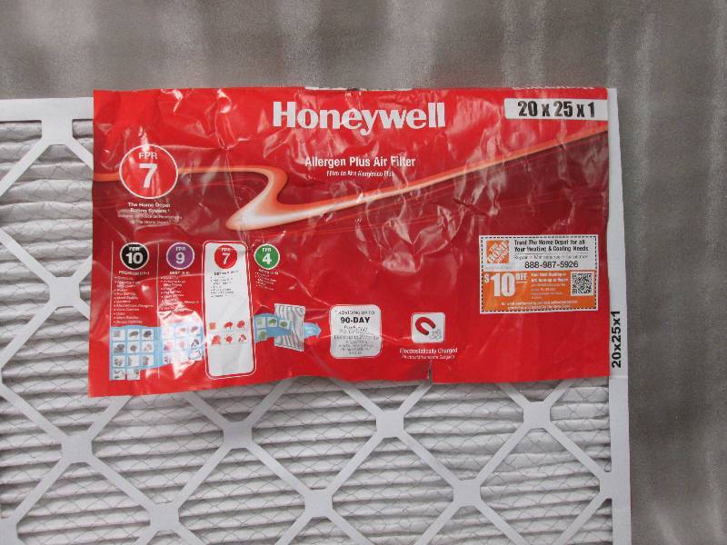 Honeywell  20x25x1 Allergen Air Fil...