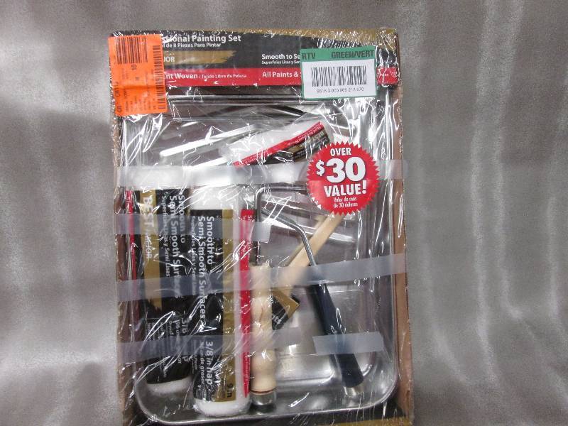 8 pc professional painters set - op...