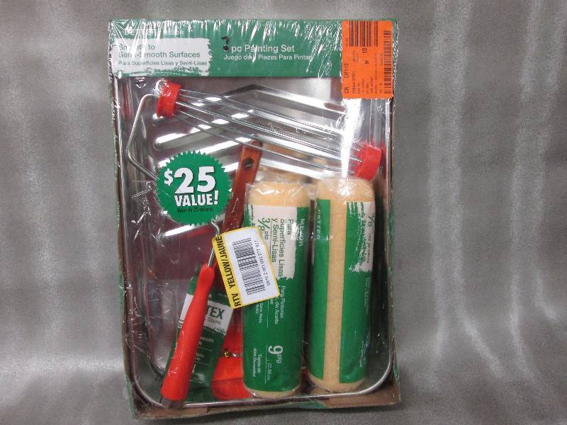 7 pc painters set...