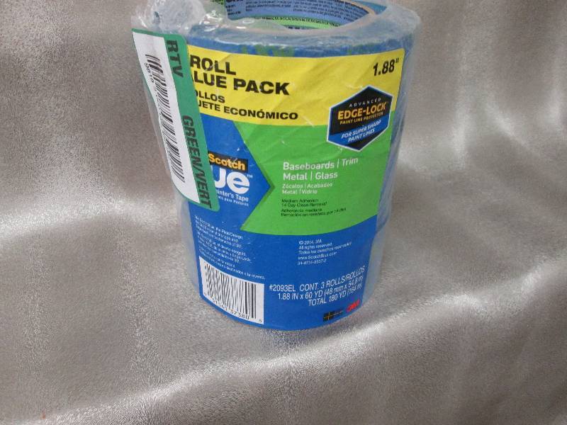 3 roll pack of Scotch Edge-Lock tap...