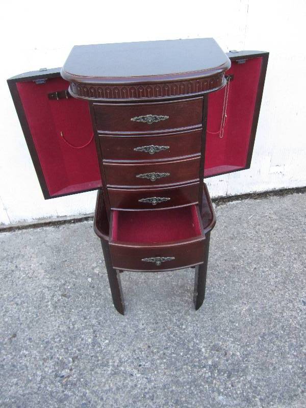 Jewelry box, 18 wide, 40 tall...