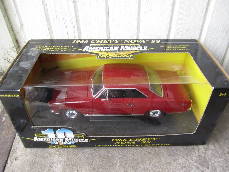 American muscle 1966 chevy nova ope...