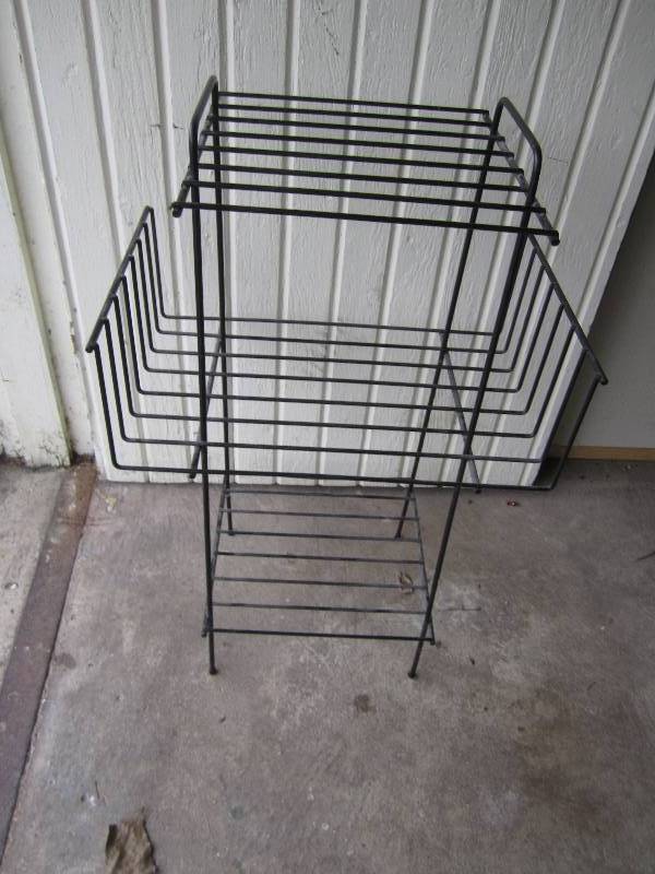 metal wire rack...