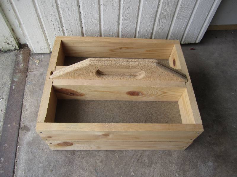 wooden box basket ...