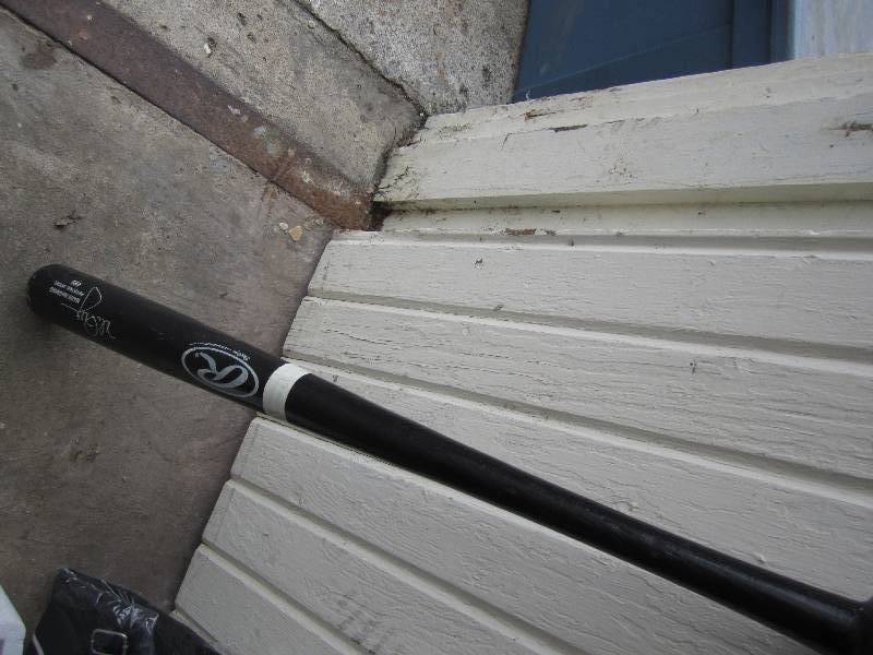base ball bat...