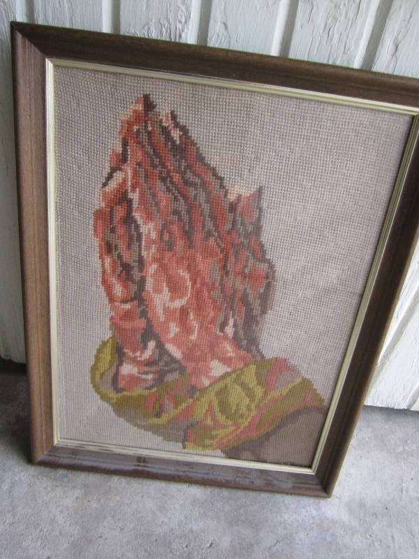 picture of praying hands...