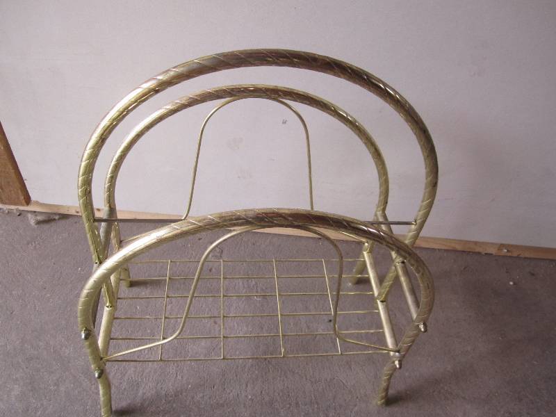 magizine rack...