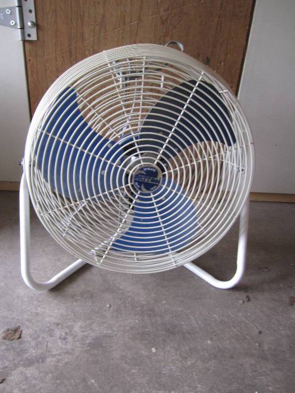cooling fan...