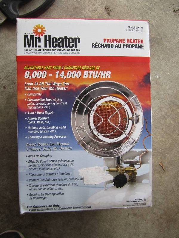 mr. heater new in box not tested...
