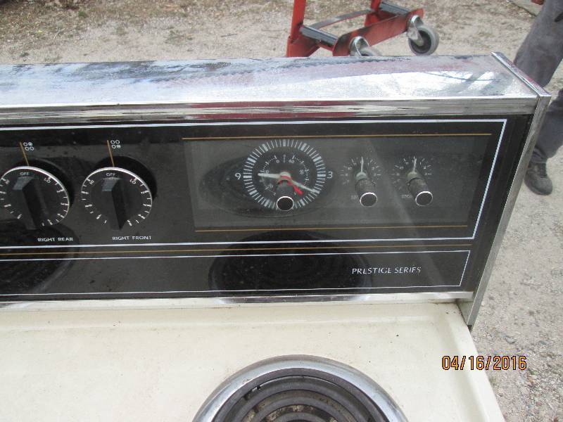 Electric stove with 4 burners, Calo...